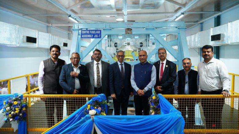 Wings in the Making: Tejas Mk IA Fuselage Handed Over, HAL Sets Sights Sky-High