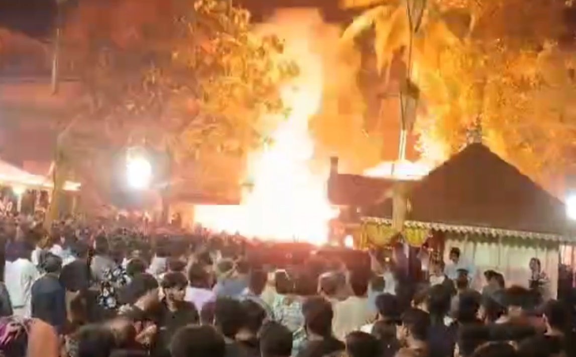 Five Hurt in Temple Cracker Blast in Kerala's Azhikode