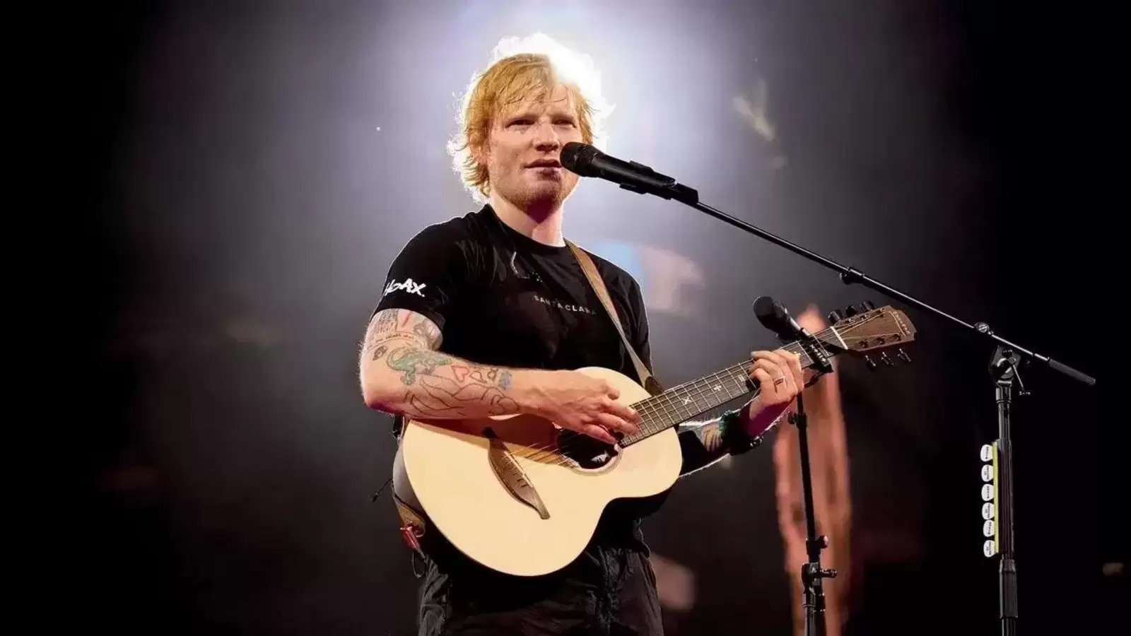 Ed Sheeran Stuns Bengaluru with Telugu Hit 'Chuttamalle', Fans Demand 'Aadhaar Card'
