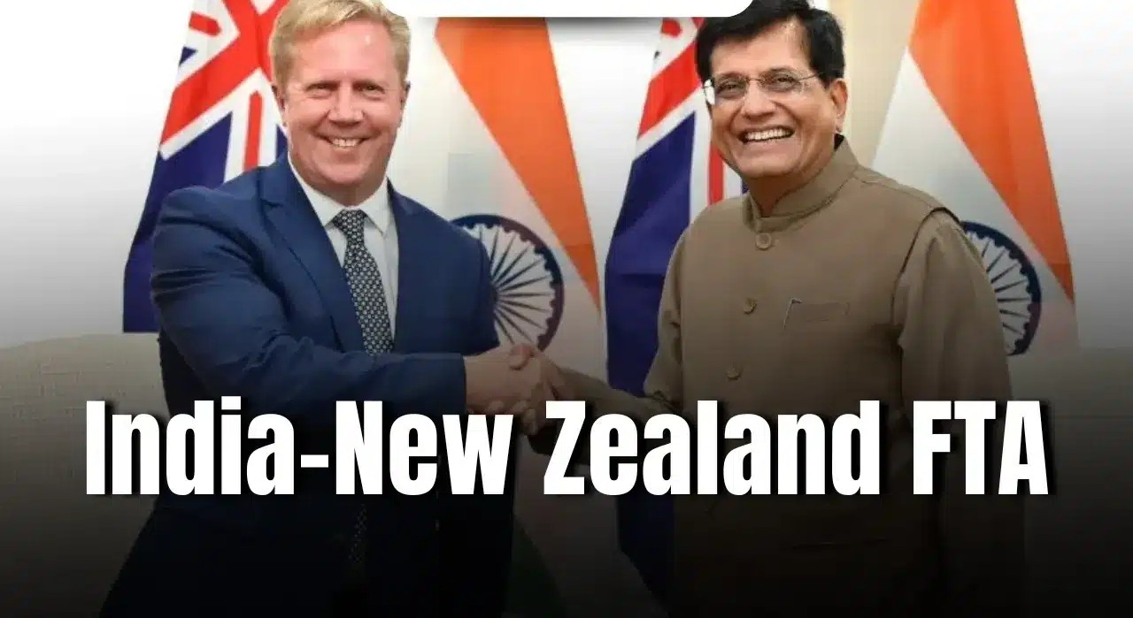The Road To Rs 1.3 Billion: India-New Zealand FTA Talks Heat Up In 2025