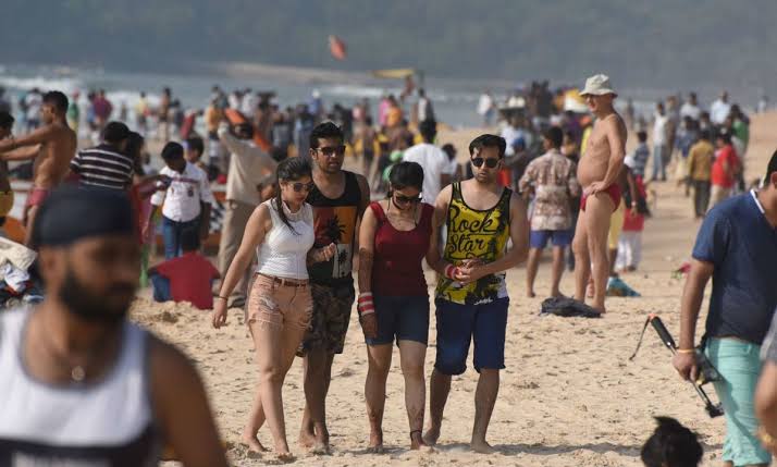Sun, Sand, and Surging Numbers: Goa Smashes Tourism Milestones in 2025