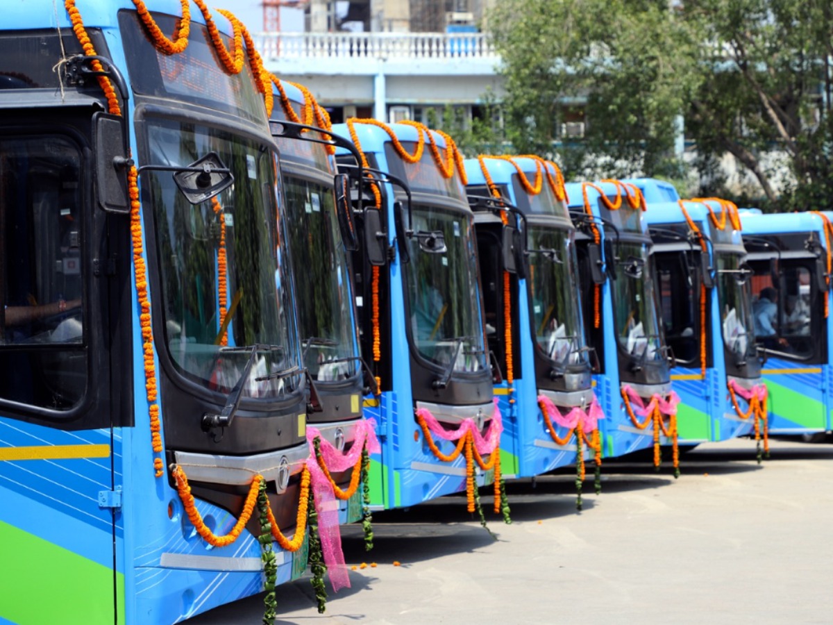 Delhi Government Introduces AC E-Bus Evening Tours Connecting PM Museum and War Memorial
