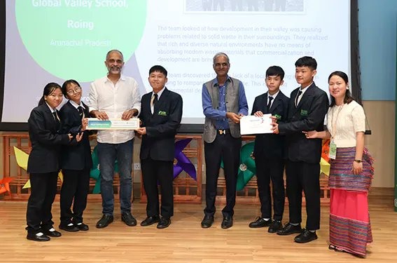 Chhattisgarh Schools Shine at 14th Wipro Earthian Awards for Sustainability