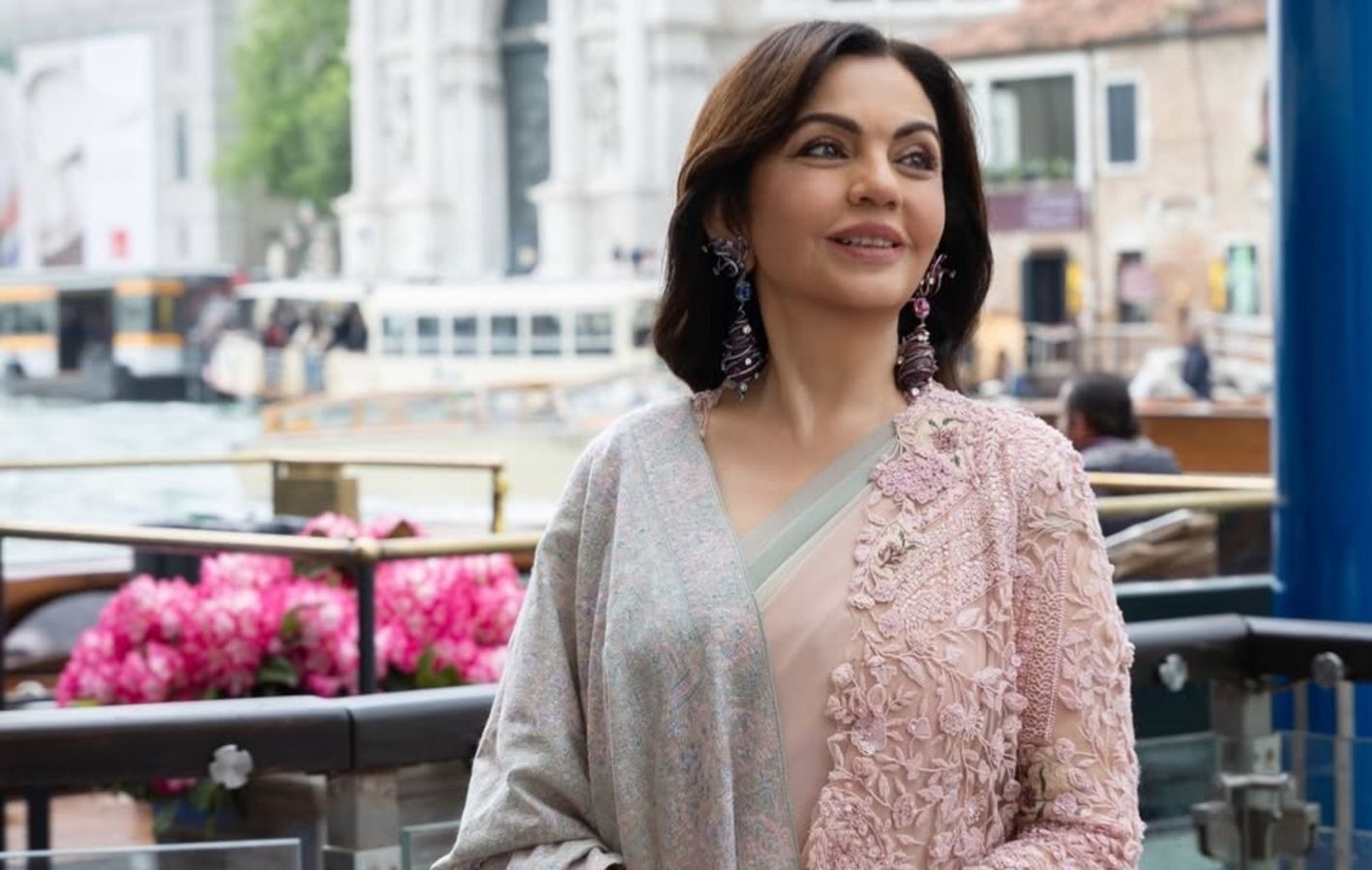 Ambani Family Turns Venice Biennale Into High-Fashion India Showcase