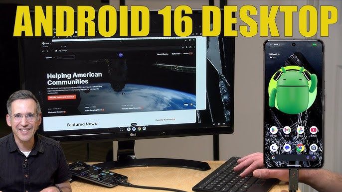 Pocket to PC: Android 16’s Desktop Mode Turns Pixel Phones into Workstations