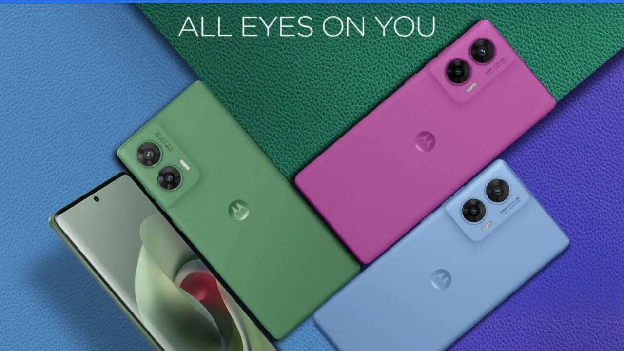 Moto G96 5G Debuts in India With Curved Display, Sony Camera and IP68 Rating Under Rs 20K