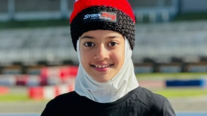Atiqa Mir Makes Racing History: 10-Year-Old Indian Girl Wins UAE Karting Championship from Pole Position