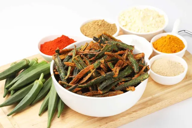 Pods of Gold: Humble Bhindi Claims Global Superfood Crown