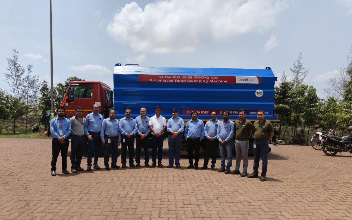 Dhamra Port Sweeps Into the Future with Automation on Deck