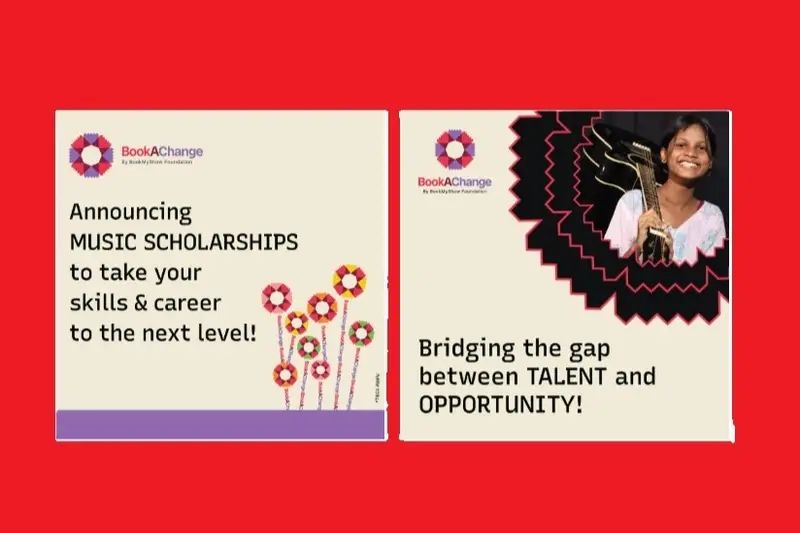 BookMyShow Foundation Launches ‘BookAChange’ to Empower Marginalized Talent
