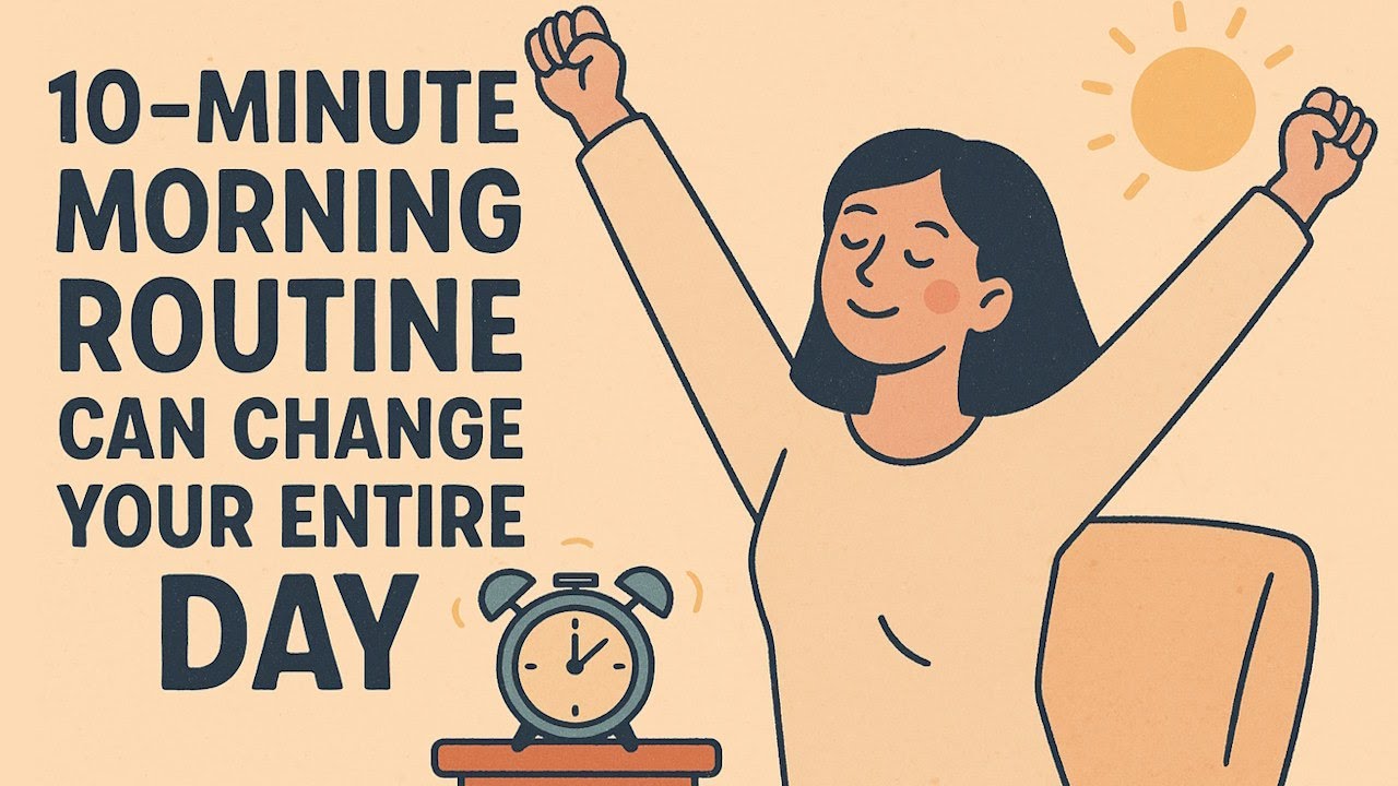 Why Are Wellness Experts Calling The 10-Minute Routine A Game-Changer?