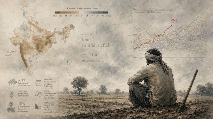 The Monsoon’s Mid-June Lull: Can India’s Agriculture Survive Another Weak Year?