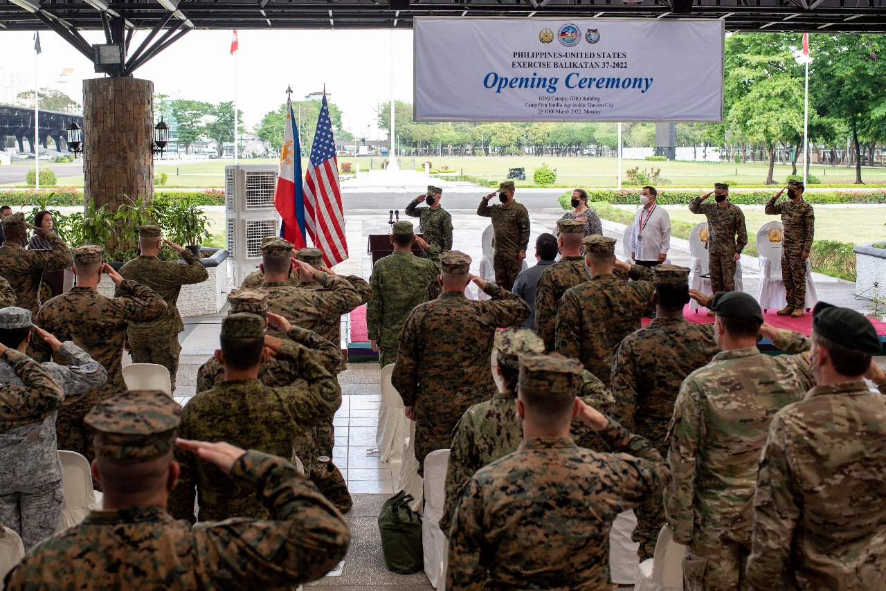 US and Philippines Strengthen Defense Ties with Large-Scale Military Exercises