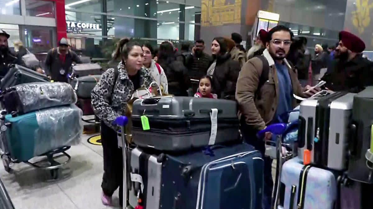 Relief Amid Unrest: Indians Fly Home Safely from Protest‑Hit Iran