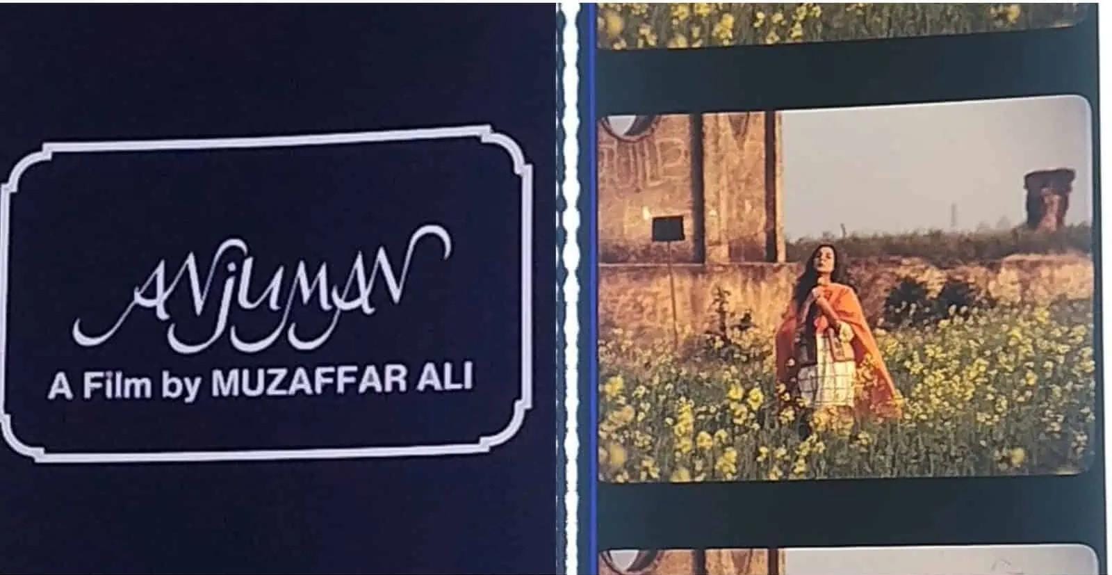 A Cinematic Treasure Finds A Home: Muzaffar Ali Donates Rare Anjuman Copy To NFDC–NFAI