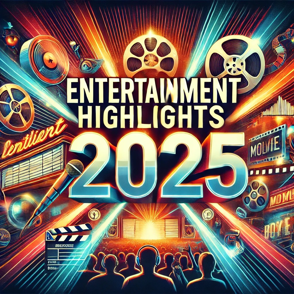 Exciting Entertainment Releases to Anticipate in 2025