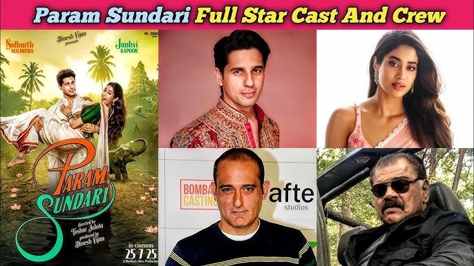 Degrees Behind The Drama: Educational Backgrounds Of Param Sundari’s Star Cast