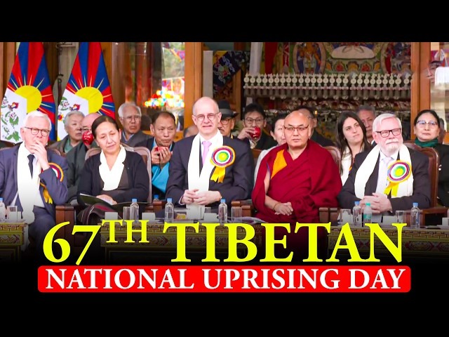 Voices Of Resistance: Phuntsokling Marks 67th Tibetan Uprising Day