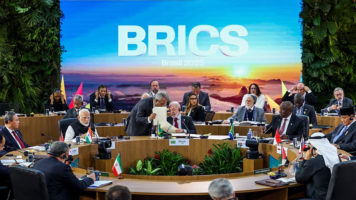 BRICS Draws A Red Line On Sanctions, Tariffs And Gaza