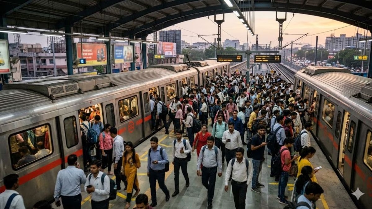 More Trains, Fewer Cars: Delhi Metro Adds 24 Extra Trips From May 18 To Win Back The Streets
