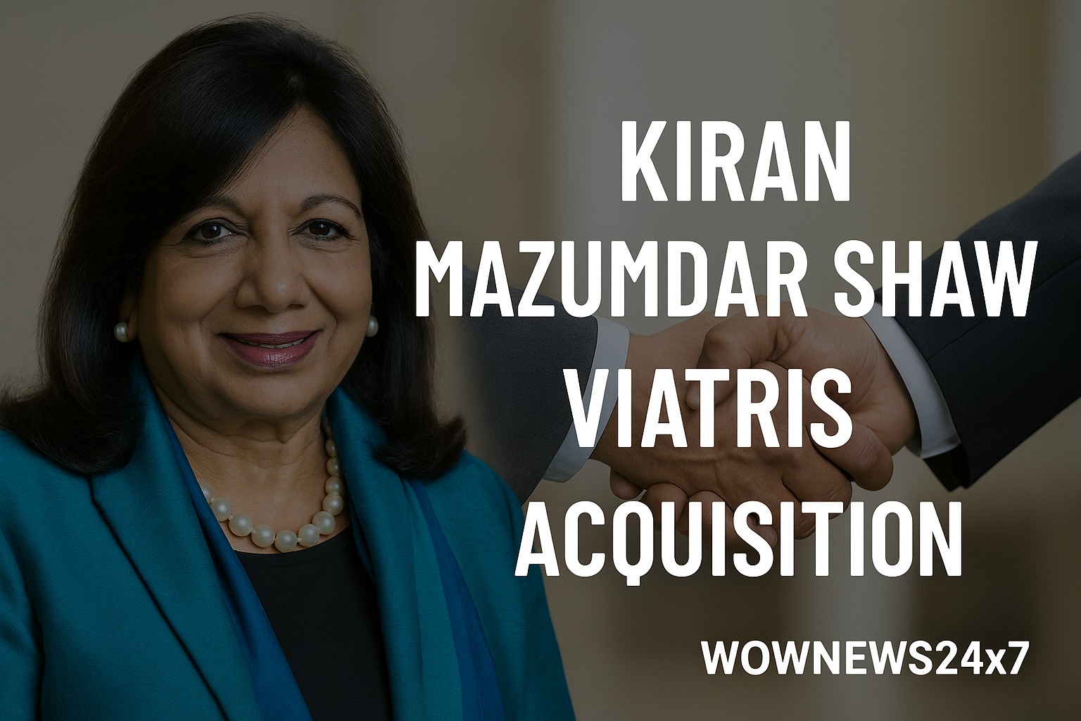 Kiran Mazumdar-Shaw Hits ‘Merge’ Instead of ‘List’ for Biocon’s Biosimilars
