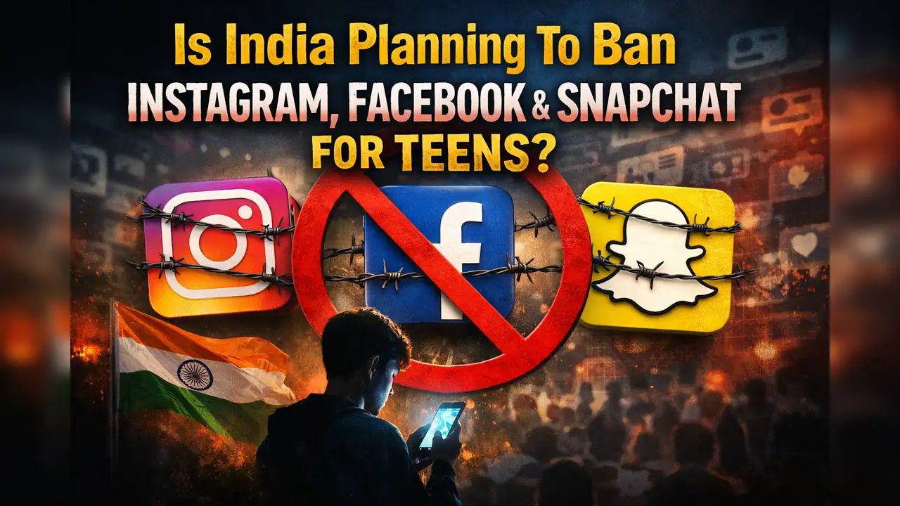 India Considers Under-16 Social Media Ban: Big Tech Faces New Challenge