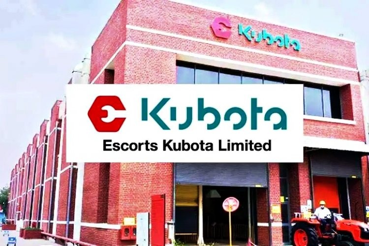 Escorts Kubota Declares Special Dividend After Strong Q3 Results