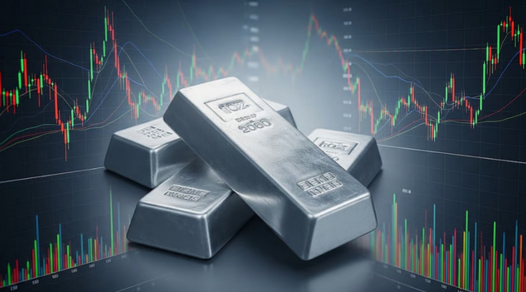 Silver Retreats from Recent Highs, Records 9% Decline to $105.37/oz