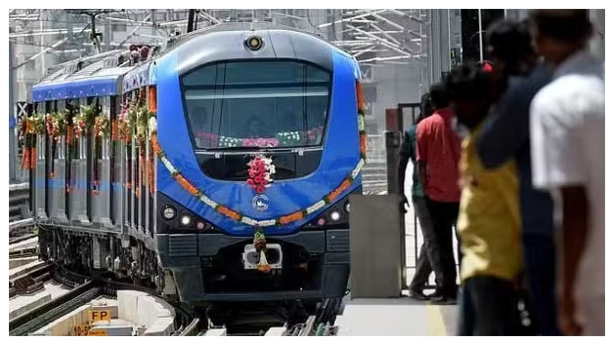 Chennai Metro Rail Records 89.09 Lakh Passenger Ridership in May, Marking Second-Highest Monthly Footfall