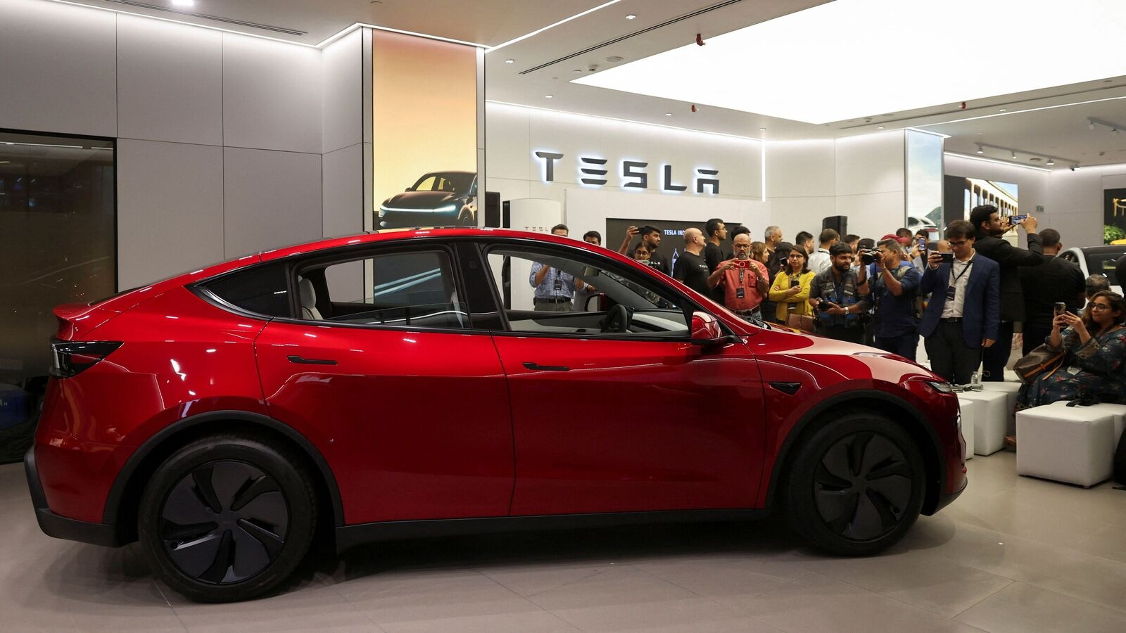 Tesla’s Model Y Delivery Rollout Hits 60 Units in India, Full Charge Ahead