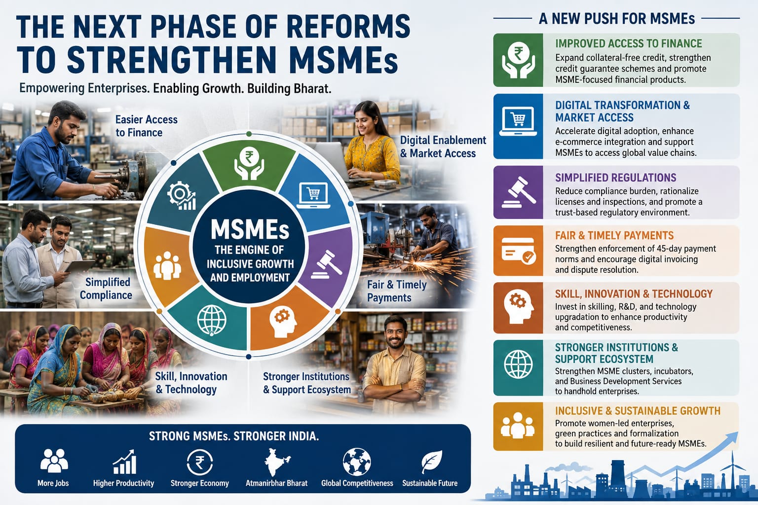 From Local Enterprises to Global Hubs: MSME Bill Sets the Scale-Up Agenda