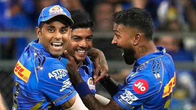 Kolkata Knight Riders Struggle at 90/8 in 13 Overs Against a Dominant Bowling Attack