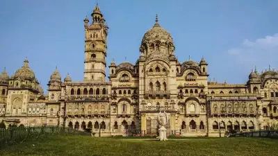 Gujarat’s Laxmi Vilas Palace: Four Times Larger Than Buckingham Palace