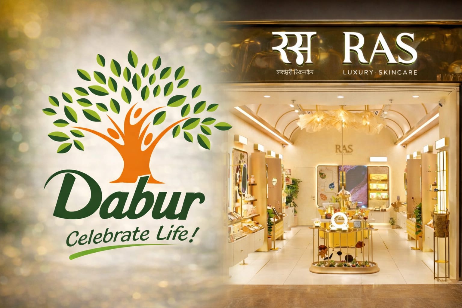 Nature Meets Luxury: Dabur’s First Dabur Ventures Investment In RAS Beauty