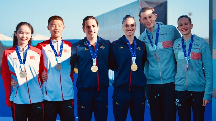 China Dominates ISSF World Cup Mixed Team Events, Secures Gold and Silver