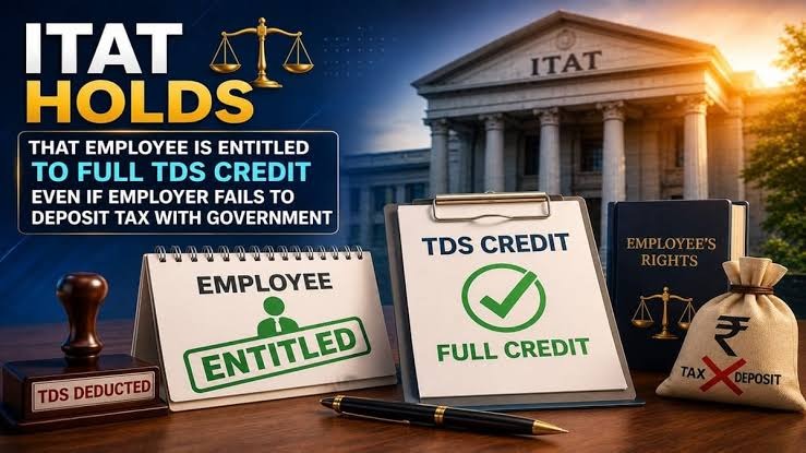 Tax Department Cannot Deny TDS Credit If Employer Defaults, Rules ITAT