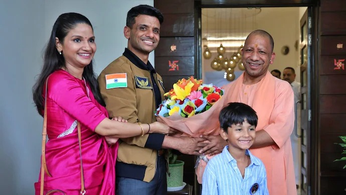 Shining Beyond the Stars: UP Launches Space-Tech Scholarship Honouring Astronaut Shubhanshu Shukla