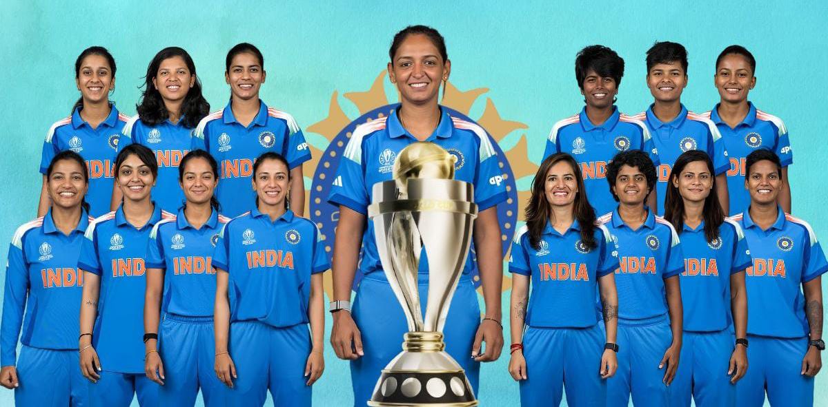 India Shines Bright: Women’s Team Triumphs Over Australia to Enter World Cup Final