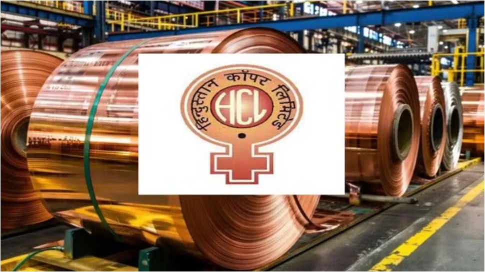 Hindustan Copper Shares Surge 9.4% On Strong Market Momentum