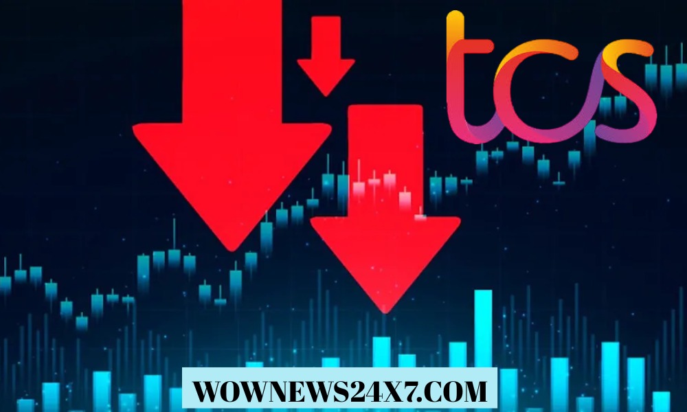 TCS Shares Down 9% to Emerge as Top Loser on Nifty 50 Index
