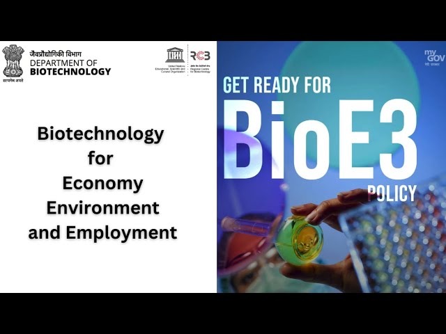 India's Bioeconomy: The Road to $300 Billion and Beyond