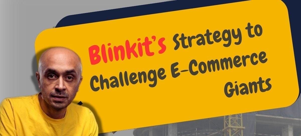 Blinkit is prepared for fierce competition in India's quick commerce arena.