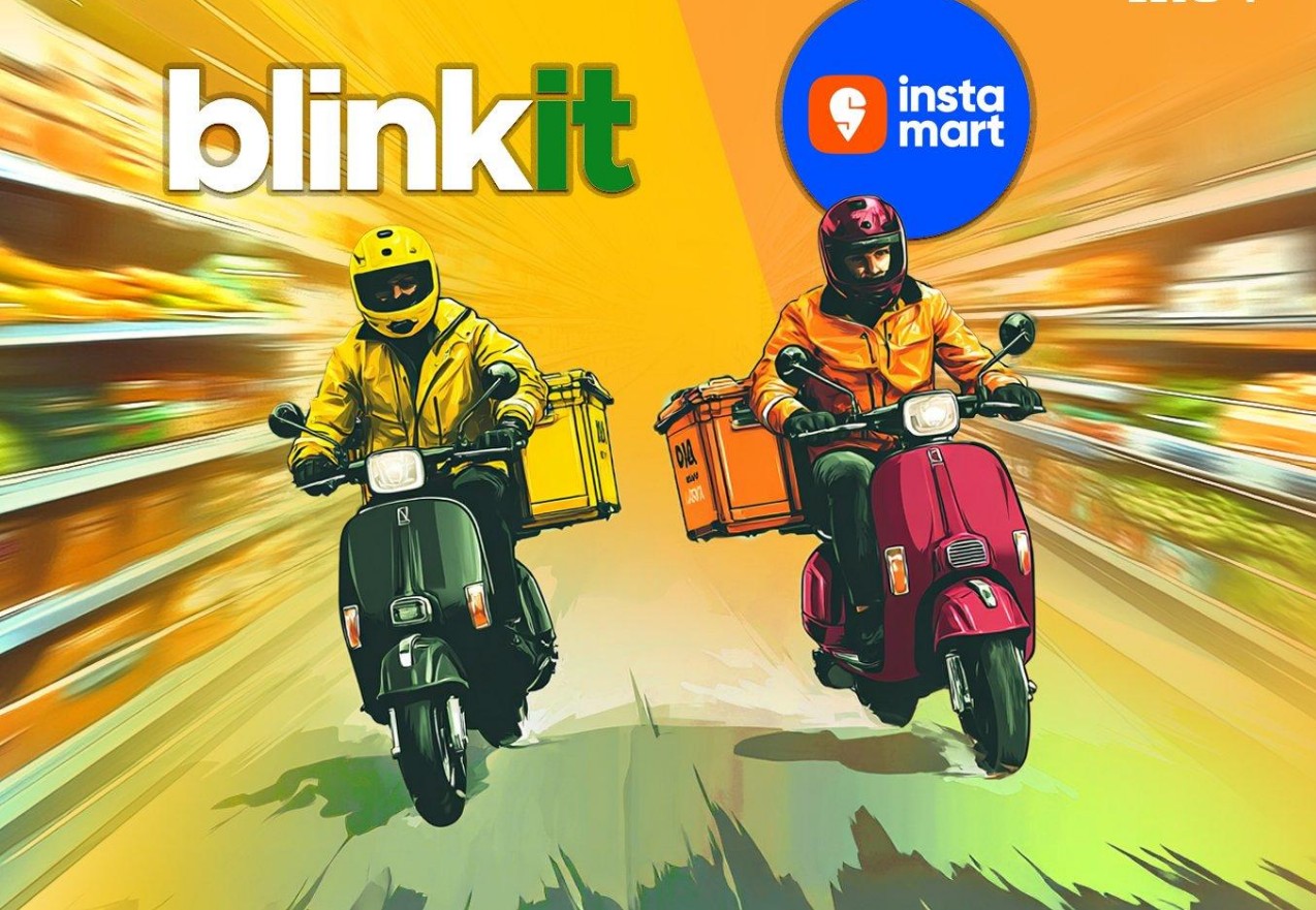 Faster Than Fast: Blinkit Sprints Ahead While Instamart Plays Catch-Up