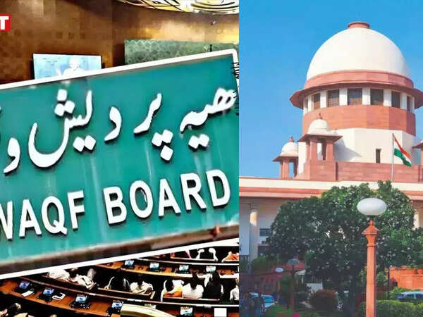 Six BJP-Ruled States Back New Waqf Law in Supreme Court Amid Controversy