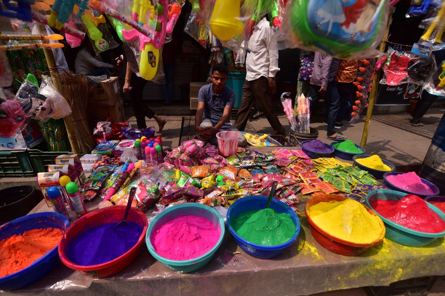 From Green & Red to Vibrant Hues – Markets Shut for Holi Festivities!