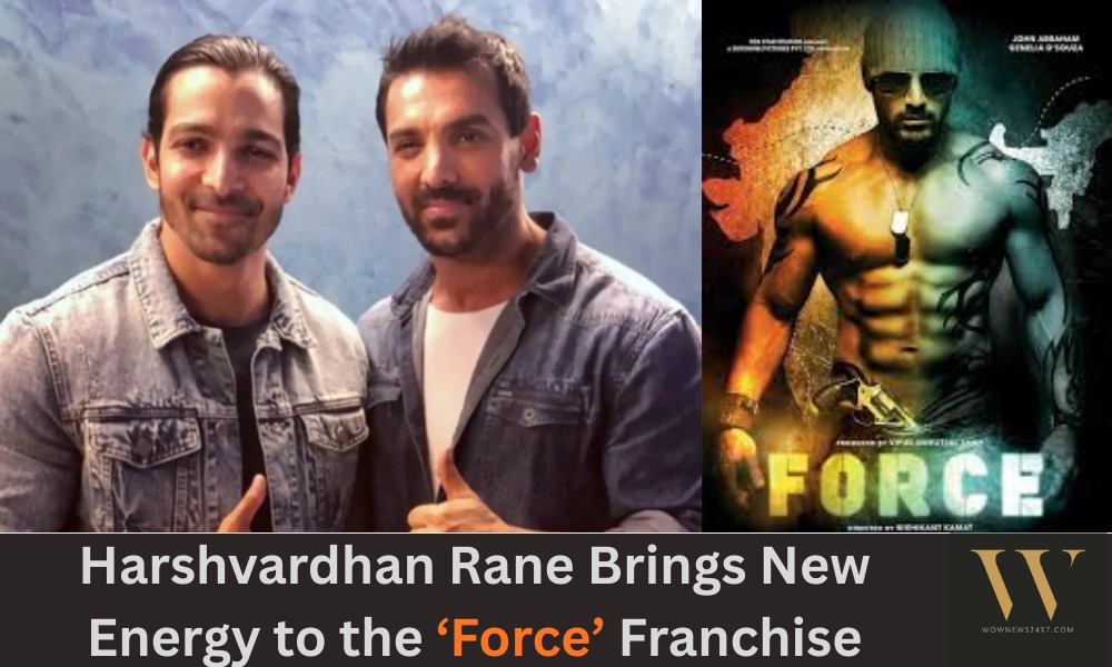 Action Amplified: Harshvardhan Rane Packs a Punch in John Abraham's ‘Force’