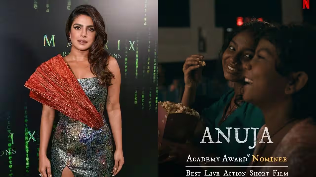 Priyanka Chopra's 'Anuja' Shines Bright: Nominated for Best Live Action Short Film at the 2025 Oscars