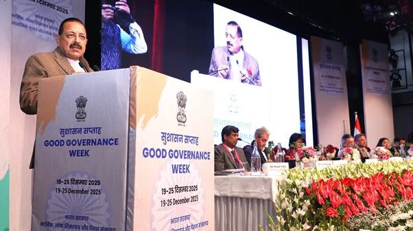 Transforming Governance: Dr Jitendra Unveils Five Strategic Digital Initiatives for Efficiency and Transparency