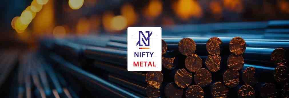 Nifty Metal Index Drops 1.2% as Mining and Steel Stocks Fall
