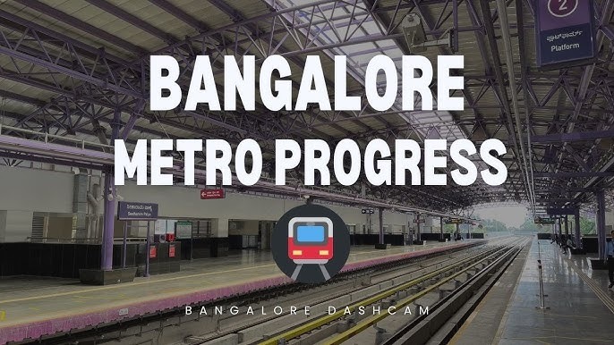 Bengaluru Metro Blue Line Timeline Revealed: Silk Board–KR Pura by 2026, Full Stretch by 2027